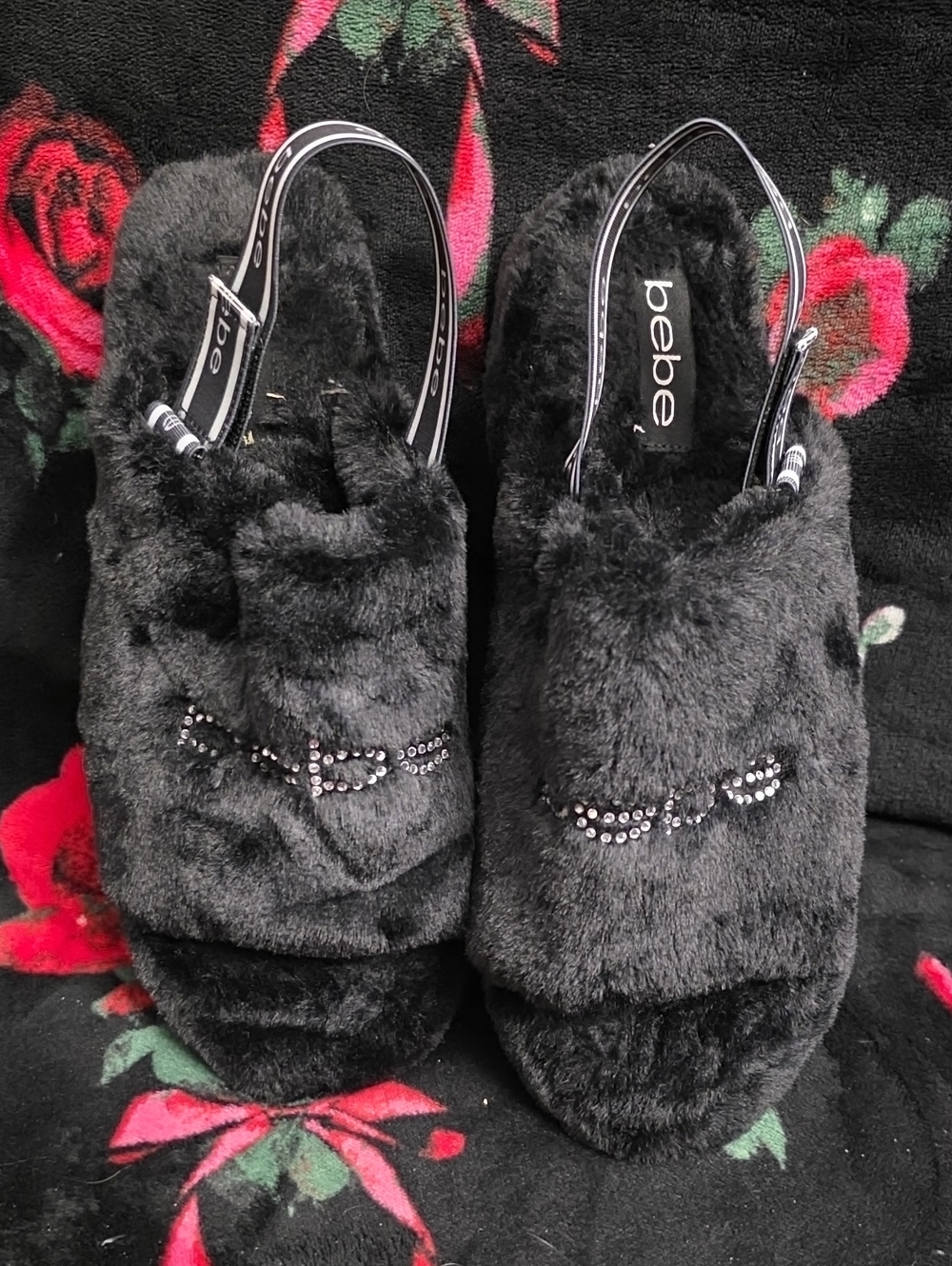 Bebe Slipper With Back Strap